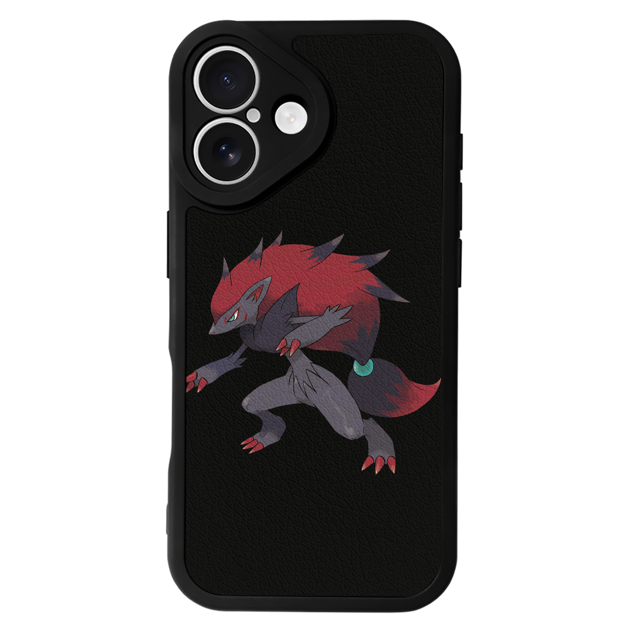（画像用） ポケットモンスター Pokémon 【iPhone 16シリーズ対応】シリコンスマホケース（レザー調） 材質：シリコン